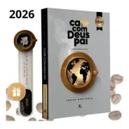 Livro Café com Deus Pai 2026 – Reflexões e Espiritualidade