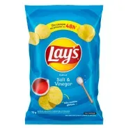 Lays Sal e Vinagre 70 g – Batata Chips Crocante