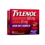 Tylenol DC 1g 10 Comprimidos – Alívio Rápido da Dor