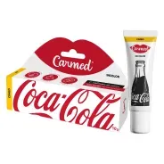 Hidratante Labial Carmed Coca-Cola Incolor 10g – Efeito Gloss