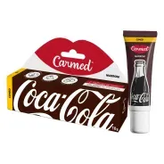 Hidratante Labial Carmed Coca-Cola Marrom 10g – Efeito Gloss