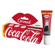 Hidratante Labial Carmed Coca-Cola Vermelho 10g – Efeito Gloss