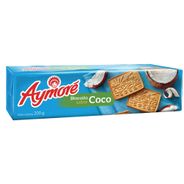 Biscoito Aymoré Amanteigado Coco 200g – Sabor Caseiro