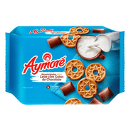 Biscoito Aymoré Amanteigado Leite Chocolate 248g