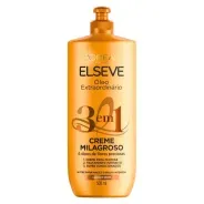Elseve Creme Milagroso 3 em 1 Óleo Extraordinário 500ml