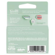 Aparelho de Depilação Gillette Venus Suave Sensitive 4 Unidades