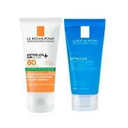 Kit Anthelios Airlicium FPS80 40g + Gel Effaclar 50g