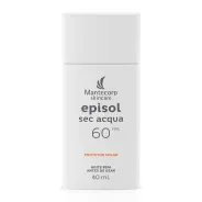 Protetor Solar Facial Episol Sec Acqua FPS60 40ml