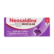 Neosaldina Muscular 30 Comprimidos