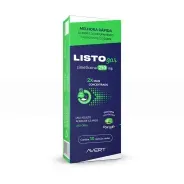 Listogas 250 mg 10 Cápsulas