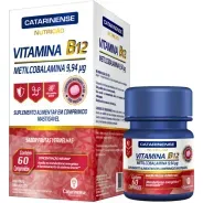 Vitamina B12 Catarinense 60 Capsulas
