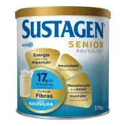 Sustagen Senior Baunilha 370g – Suplemento Nutricional Adulto 50+