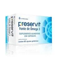 Preservit 60 cápsulas – Suplemento para Olho Seco e Saúde Ocular