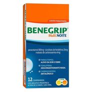 Benegrip Multi Noite 12 Comprimidos