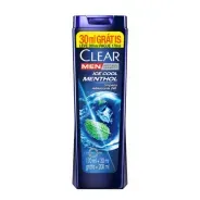 Shampoo Clear Anticaspa Ice Cool Menthol 200 mL