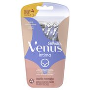 Aparelho de Depilação Gillette Venus Íntima Descartável 4 Unidades