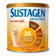 Complemento Alimentar Sustagen Banana 400 g