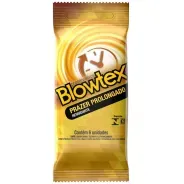Preservativo Blowtex Retardante 6 Unidades