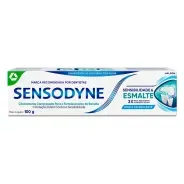 Creme Dental Sensodyne Sensibilidade e Esmalte Menta 100 g