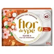 Sabonete Flor de Ypê Karité e Flor de Amêndoa 85 g