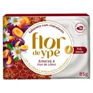 Sabonete Flor de Ypê Ameixa e Flor de Lótus 85 g