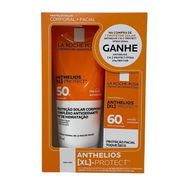 Kit Protetor Solar Anthelios XL FPS 50 200 mL + Protetor Facial FPS 60 25 g