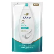 Sabonete Líquido Dove Pele Sensível Refil 200 mL