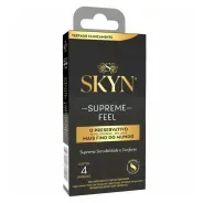 Preservativo Blowtex Skyn Supreme 4 Unidades