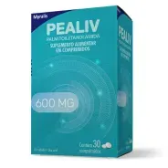 Pealiv 600 mg 30 Comprimidos