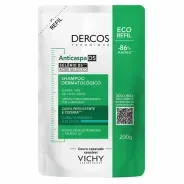 Shampoo Vichy Dercos Anticaspa Oily 200 g Refil