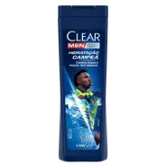 Shampoo Clear Men Anticaspa Hidratação Campeã 400ml