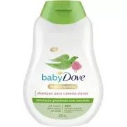 Shampoo Dove Baby Cabelos Claros Camomila 400ml