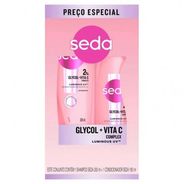Shampoo + Condicionador Seda UV Luminous 300+190ml