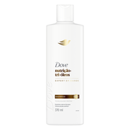 Shampoo Dove Nutrição Tri Óleos 370ml
