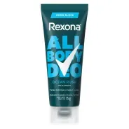 Desodorante Creme Rexona Corporal Ocean Rush 75g