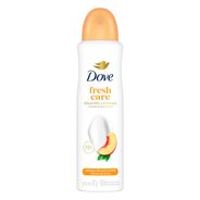 Desodorante Dove Aero Pêssego 150ml