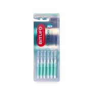 Escova de Dente Bitufo Interdental 4mm 6 Unidades