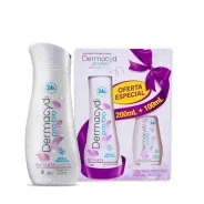 Kit Sabonete Liquido Intimo Dermacyd Delicata Jasmim 200+100ml