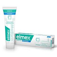 Creme Dental Elmex Sensitive White 110 g
