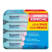 Kit Lenço Umed Bepantol Baby 48 Unidades Com 4 Pacotes