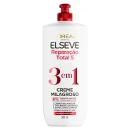Elseve Óleo Reparação Total 3 em 1 500ml – Cabelos Saudáveis