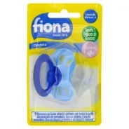 Chupeta Lillo Air Extra Orto Tamanho 2 Fiona Azul 1 un