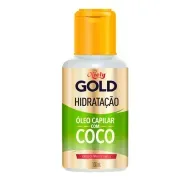 Óleo Capilar Niely Gold Água de Coco 100 ml – Brilho e Hidratação