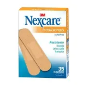 Curativo Nexcare Tradicional 35 un – Proteção e Cuidado