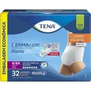 Roupa Íntima Tena Pants Dermacare G/EG 32  Unidades