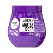 Máscara Capilar Salon Line Tô de Cacho Roxa 300 g – Matizadora