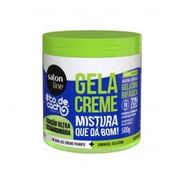 Gelacreme Salon Line Tô de Cacho Fixação Ultra 500 g