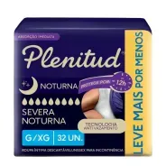 Roupa Íntima Plenitud Not G/XG 32 un – Conforto e Proteção