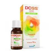 Suplemento de Vitamina D Doss 1000UI Gotas 10ml