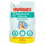 Sabonete Líquido Huggies Extra Suave Refil 400ml